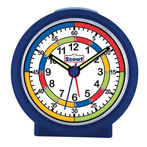 Scout kwarts-wekker LearnTheTime, 280001010