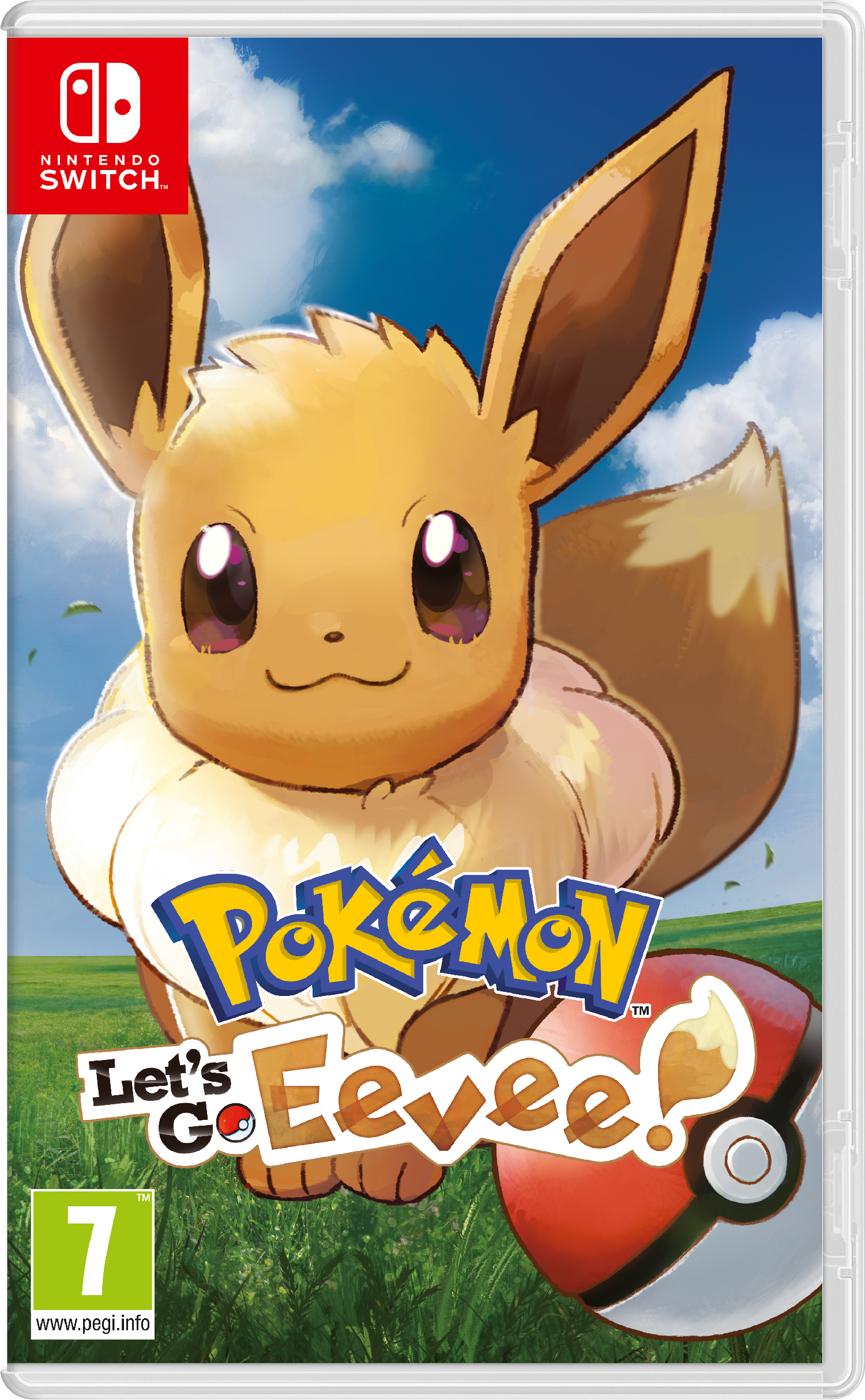 Nintendo Switch Pokemon Let's Go Eevee - Nintendo - 16.11.2018