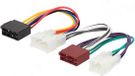 boucar isokabel Daihatsu, Lexus, Subaru, Toyota, VW - ISO Kabel - Wit - 0.20 m