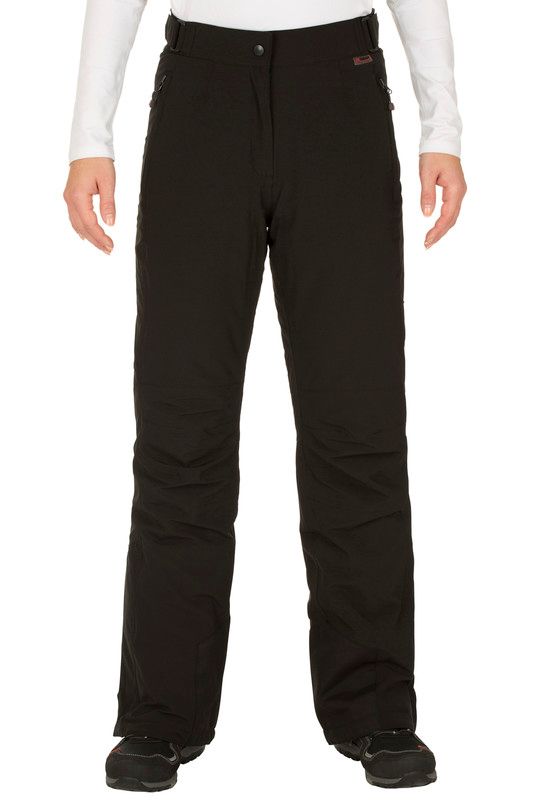 Maier Sports Vroni - Regenbroek - Zwart - Maat 36