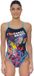 Turbo Coral Maillot de bain Noir 3XL Femme