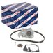 BOSCH Wasserpumpe + Zahnriemensatz 1987948516 | Compatibel met: RENAULT MEGANE I, MEGANE I Cabriolet, MEGANE I Classic, MEGANE I Coach, MEGANE I Grandtour, MEGANE Scenic
