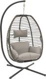 Vivere Nest Hangstoel met standaard