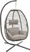 Vivere Nest Hangstoel met standaard