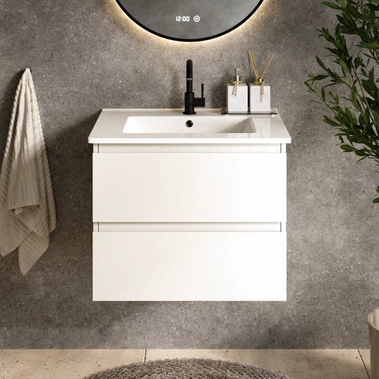 Mirlux Badkamermeubel Wit 60 cm