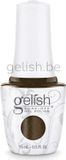 Gelish Sweet Chocolate 15 Ml Gel Nagellak Bruin Glanzend