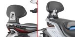 GIVI Rugsteun Passagier, Rugsteunen scooter, TB7604A
