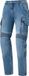 Seca Square II Motorfiets Jeans Blauw Denim Maat 34/34 Mannen