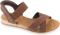 Skechers Desert Kiss-Golden Lily, Vrouwen, Bruin, Sandalen, maat: 39,5