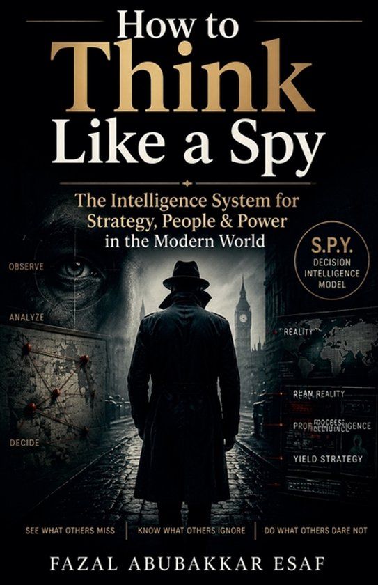 How Libri GmbH How to Think Like a Spy Paperback