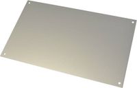 Bopla FAE310/350 27000900 Frontplaat Aluminium
