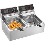 VEVOR Wunicorn YB-82 Commercial Electric Deep Fryer