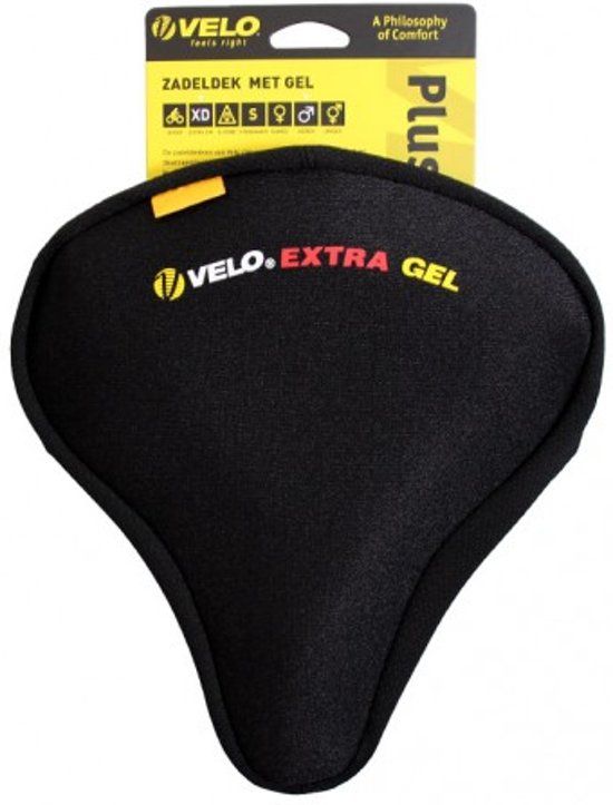 Velo zadeldek gel H extra dik - 8717729485576