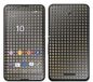 Royal Sticker RS.119986 Sticker voor Sony Xperia E4, motief reflectoren op metaal
