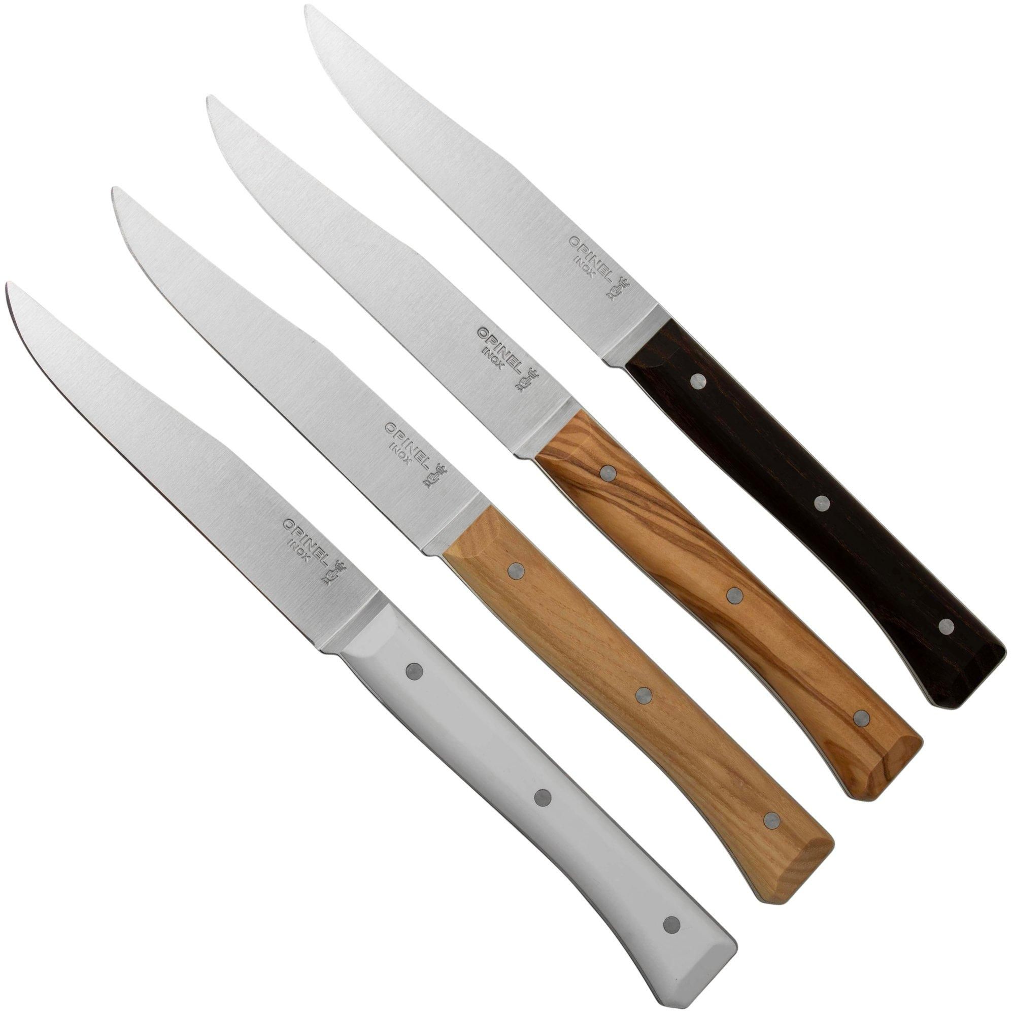 Opinel Facette Mix Tafelmessenset 4-delig