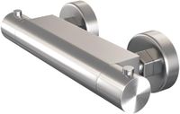 Brauer Brushed Edition - Opbouw Douche Thermostaatkraan - RVS Geborsteld PVD