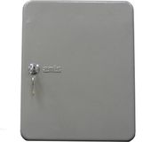 AMIG Sleutelkluis Grijs - Staal - 20 Sleutels - 20 x 16 x 7 cm