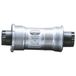 Shimano Unisex - volwassenen BB-5500 binnenlager zilver 118,5 mm