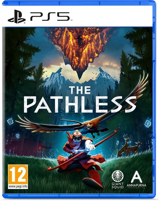 Annapurna Interactive The Pathless PlayStation 5