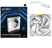 Lian Li UNI FAN SL Wireless Blanc - Ventilateur de boîtier 120 mm