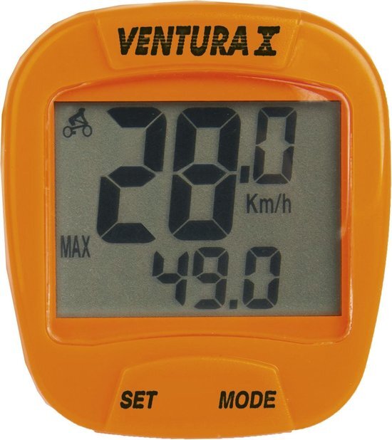 Ventura fietscomputer X Oranje 244553