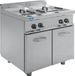Saro E7/FRE2V13 - Frituurpan - Dubbel - 24000 Watt - 26 Liter - Roestvrijstaal