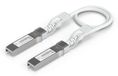 Ubiquiti UACC-Uplink-SFP28-0.3M InfiniBand en Glasvezelkabel 0,3 m Wit