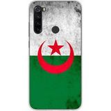 1001 coques Xiaomi Drapeau algerie bedrukt siliconen hoesje compatibel met Redmi Note 8T