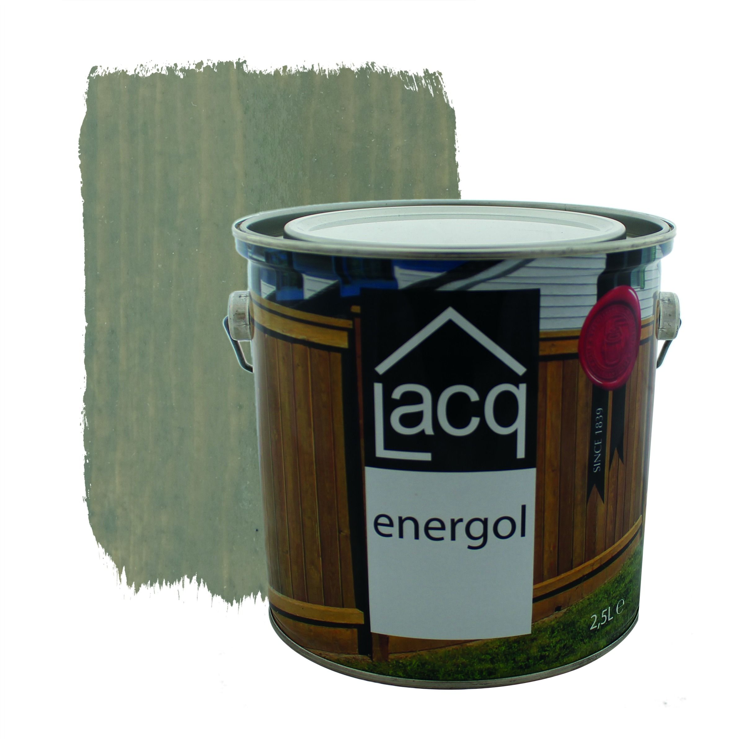 Lacq Energol grijs 2,5 liter