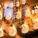 Merkloos 4 m Ramadan lichtsnoer met 20 LEDs - Eid Mubarak decoratie en nachtlampjes voor binnen en buiten