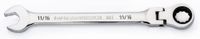 GEARWRENCH 11/16" 4 Graden Swing Arch 12 Point Flex Head Ratcheting Combinatiesleutel - 86748