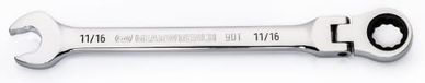 GEARWRENCH 11/16" 4 Graden Swing Arch 12 Point Flex Head Ratcheting Combinatiesleutel - 86748