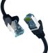 EFB-Elektronik CAT7 sFTP kabel 1 meter Zwart
