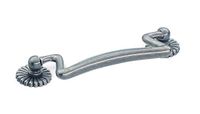 Schwinn Meubelgreep, zilver