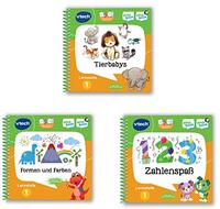 VTech MagiBook Leerboek Bundel - 3 Boeken - Leerniveau 1