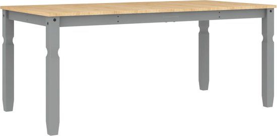 vidaXL Eettafel Corona
