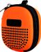 Merkloos / Sans marque Bose Reistas hardcase geschikt voor Bose Soundlink Micro draag tas - Oranje/Zwart