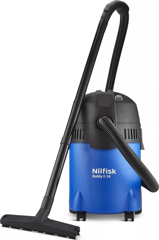 Nilfisk Buddy II 18 PREMIUM CAR CLEANER- alleszuiger - nat&droogzuiger - 18 liter