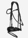 LeMieux Kudos Patent Dressage Hoofdstel Zwart/Zwart - Cob