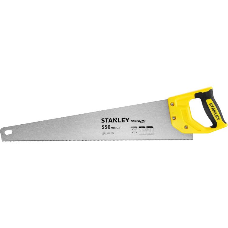 Stanley Universele Zaag SharpCut 550mm