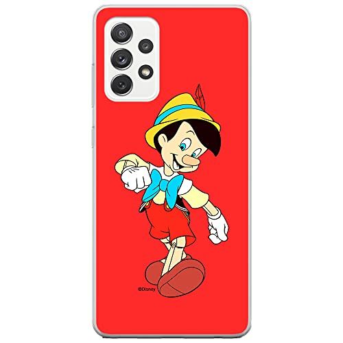 ERT GROUP mobiele telefoonhoesje voor Samsung A52 5G / A52 LTE 4G / A52S 5G - Disney Pinocchio 001
