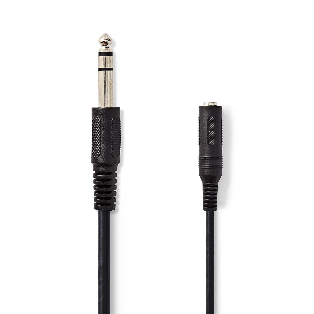 Nedis 6.35mm Audio Cable - 5m - Black
