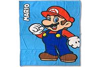 Nintendo Scificollector Super Mario handdoek – Mario (geen badhanddoek), afmetingen: 80 x 50 cm