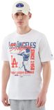 New Era T-shirt Los Angeles Dodgers MLB Regular Blanc XL