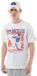 New Era T-shirt Los Angeles Dodgers MLB Regular Blanc XL