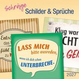 Schräge Tushita PaperArt GmbH Schräge Schilder & Sprüche 2027
