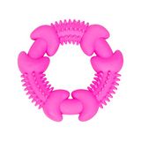 AQPET Hond Dental Donut Rubber 11 x 3 cm