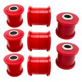 PSB Bushings - Polyurethaan Buxset voor de achterste draagarm binnen en buiten - Compatibel met Subaru Impreza WRX/STI 1993-2007