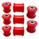 PSB Bushings - Polyurethaan Buxset voor de achterste draagarm binnen en buiten - Compatibel met Subaru Impreza WRX/STI 1993-2007