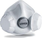 uvex silv-Air exxcel 7333 8787333 Fijnstofmasker met ventiel FFP3 3 stuk(s)